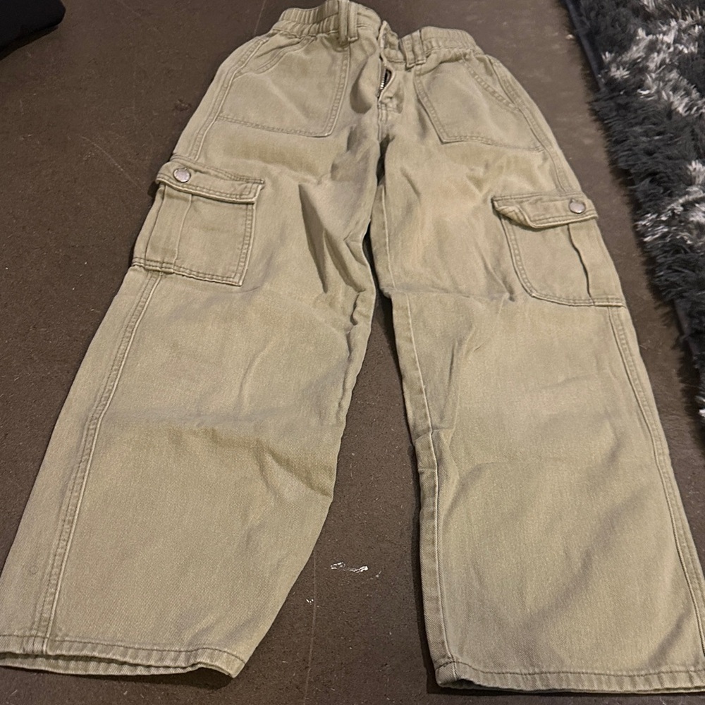 SHEIN women Khaki Cargo Pants